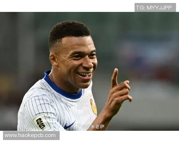 姆巴佩领衔新一代足球明星崛起未来足坛的希望之星