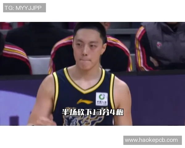 胡明轩的篮球之路：从青涩少年到CBA明星的成长历程与奋斗故事