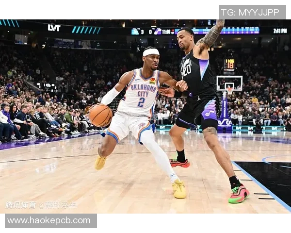 雷霆与爵士精彩对决直播安排及赛前分析22号不容错过