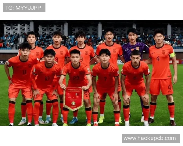 中国U23队迎战伊朗队全力争胜力争晋级亚青赛决赛圈