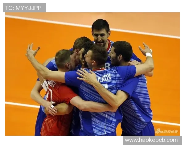 伊朗与俄罗斯排球对决精彩纷呈谁能在赛场上夺得胜利的荣耀