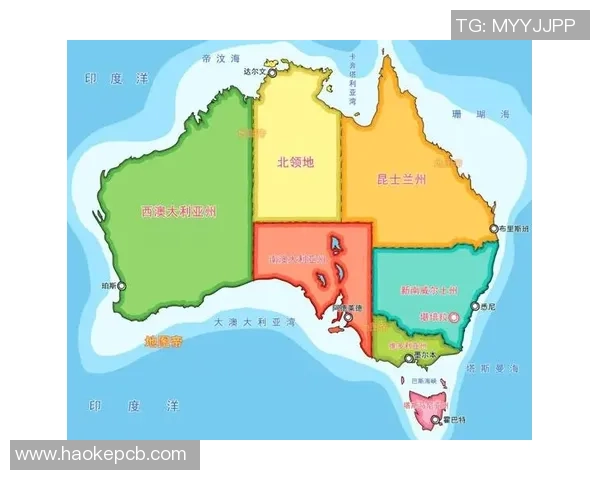 澳大利亚与日本国土面积对比分析及其地理影响探讨