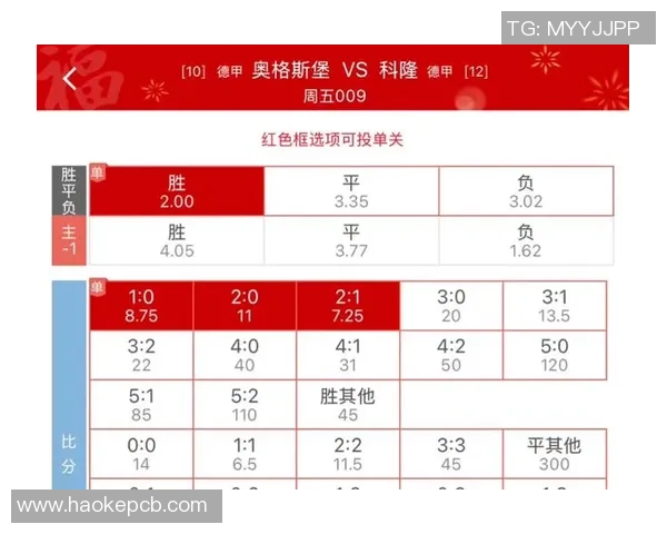 奥厄与科隆对决前瞻分析及比赛结果预测详解