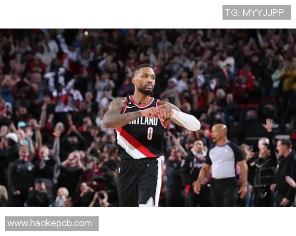 达米安利拉德的传奇旅程：从新秀到NBA超级巨星的蜕变与坚持